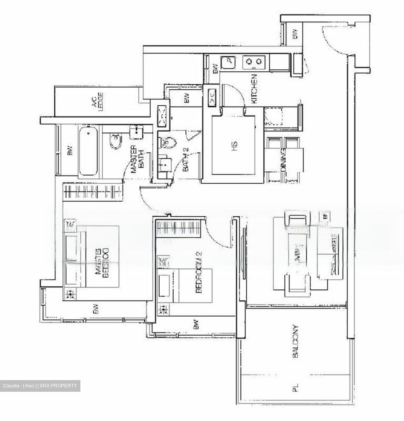 Dakota Residences (D14), Condominium #429783381